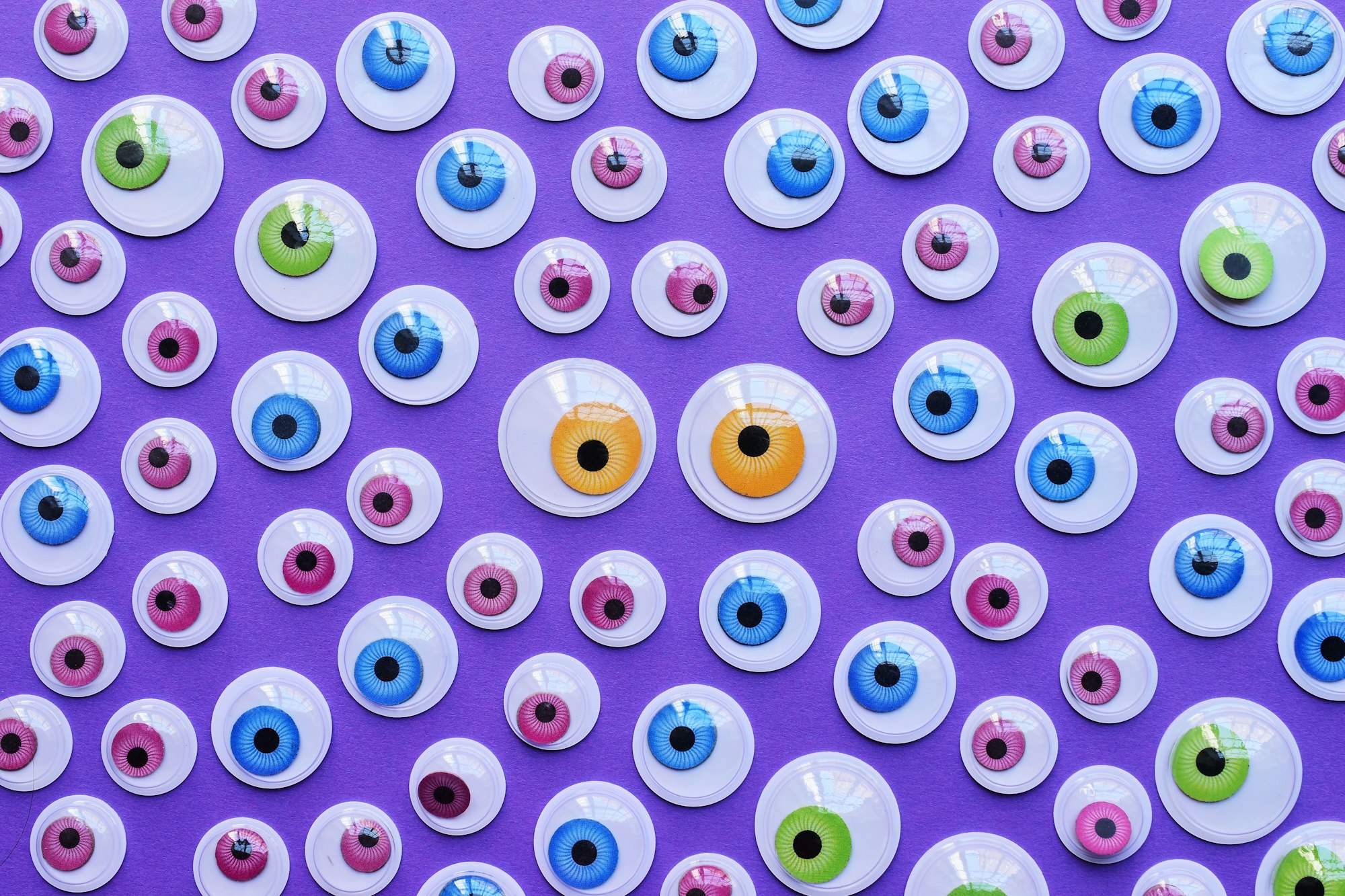 Eyes background